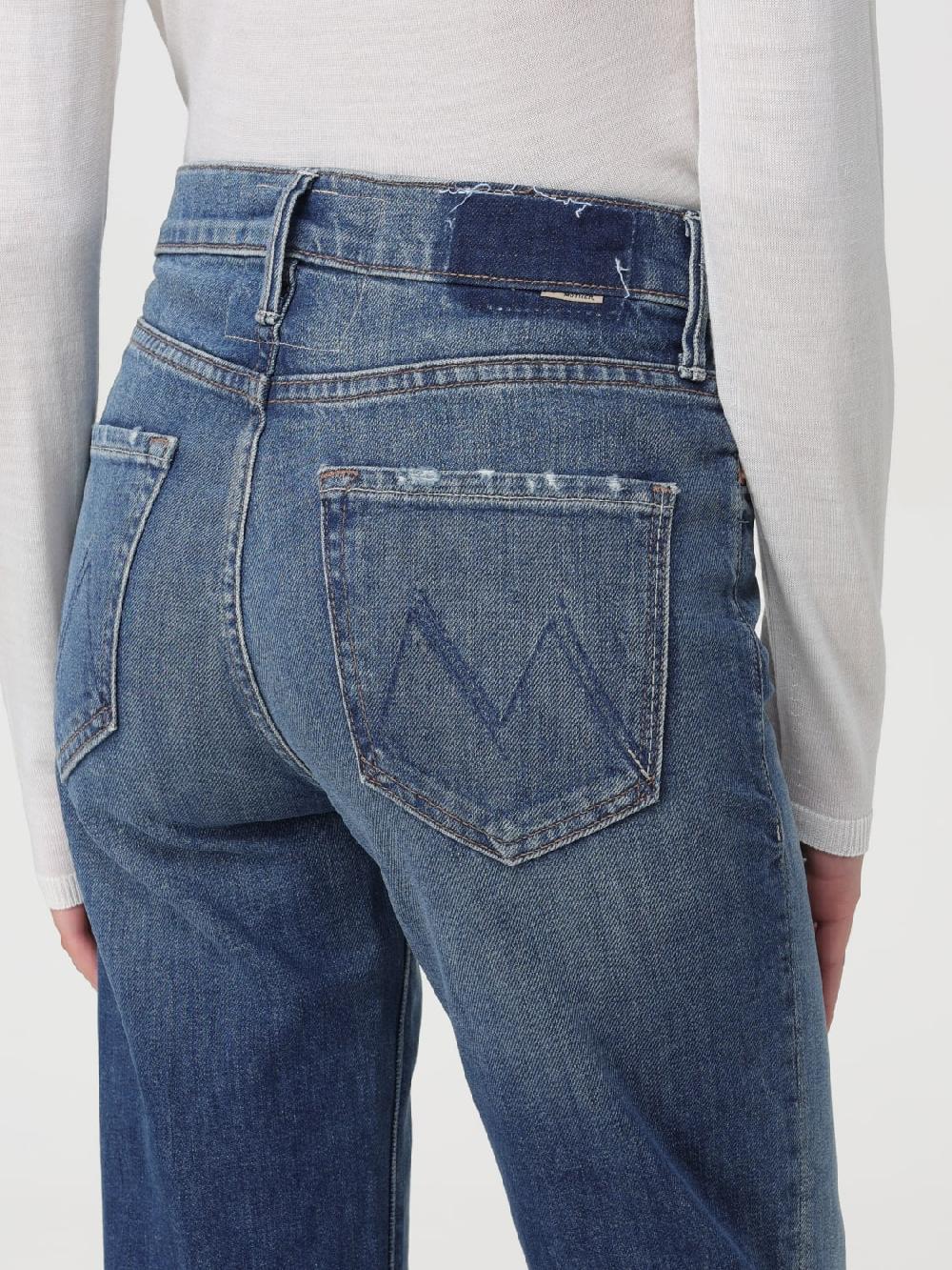 Giglio Jeans Mother In Denim Di Cotone