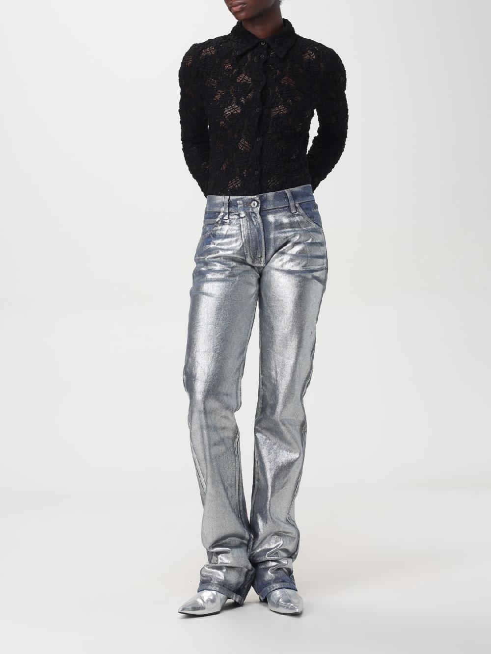 Giglio Jeans MSGM In Denim Laminato
