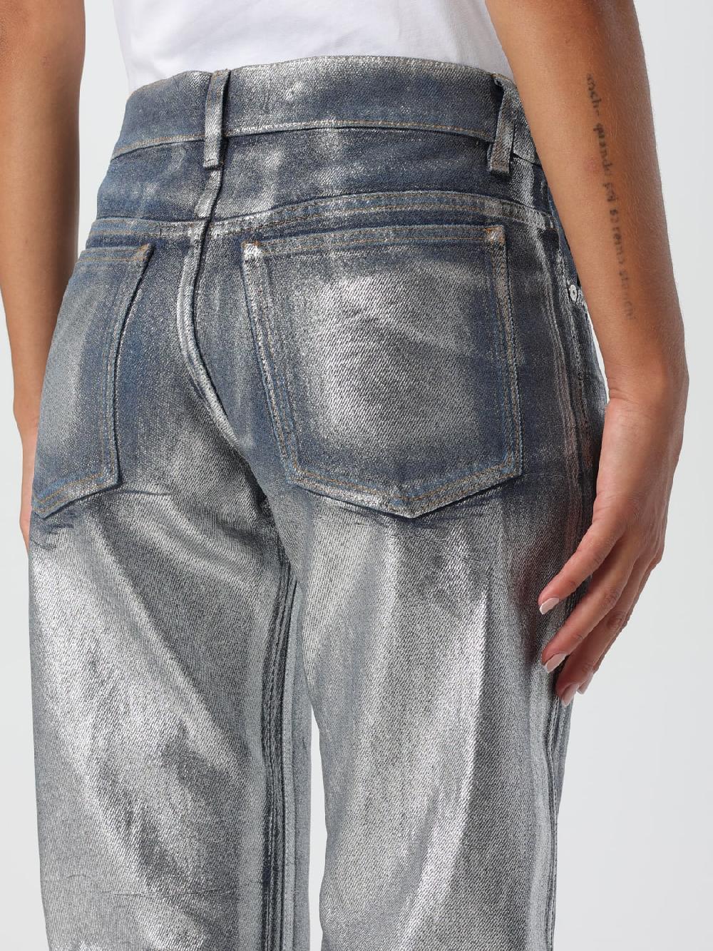 Giglio Jeans MSGM In Denim Laminato