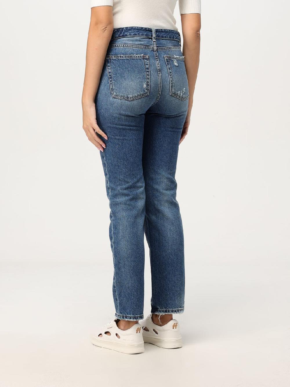 Giglio Jeans Oval T Twinset In Denim