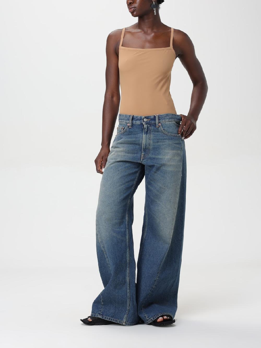 Giglio Jeans Oversize Mm6 Maison Margiela