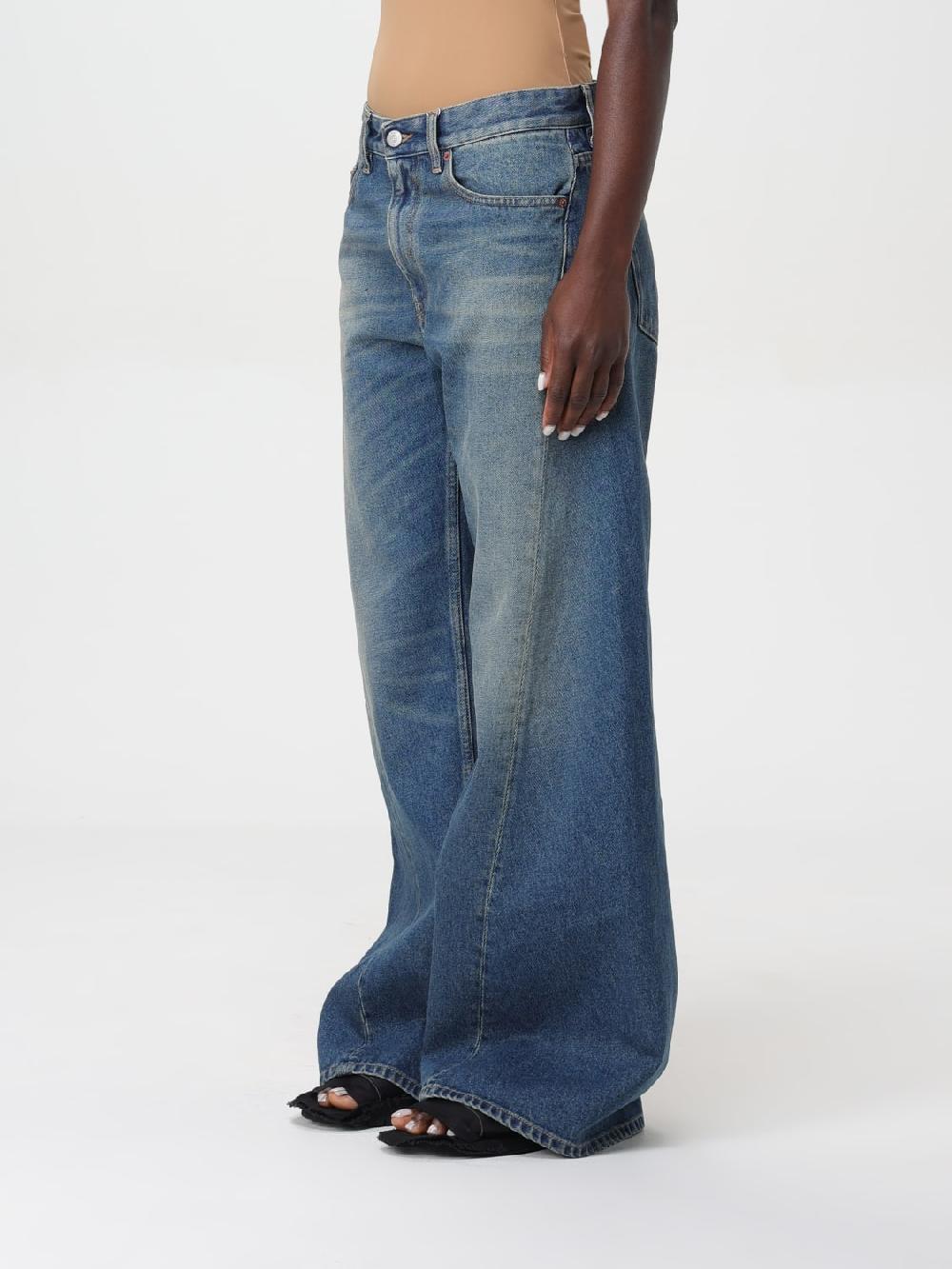 Giglio Jeans Oversize Mm6 Maison Margiela