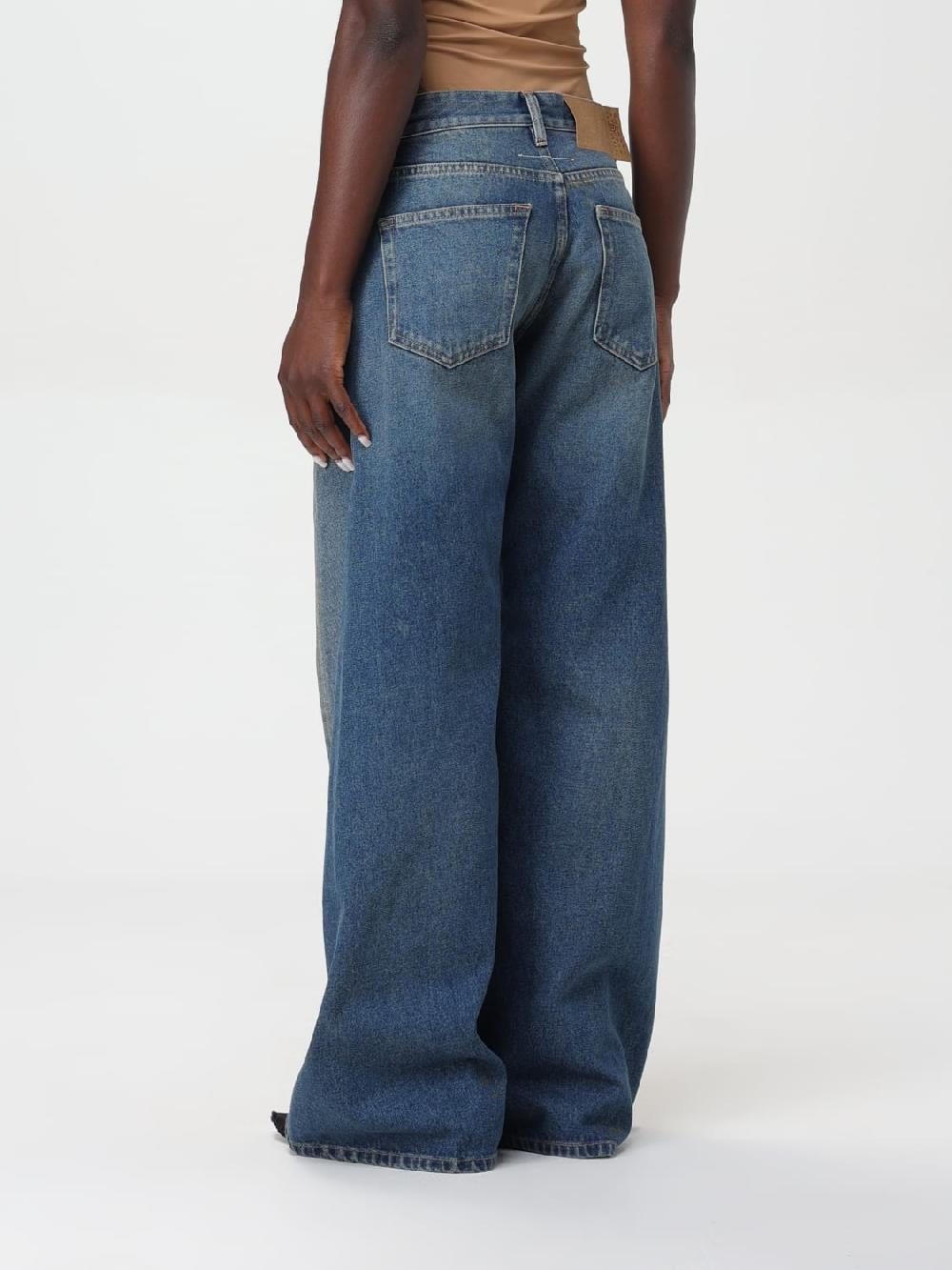 Giglio Jeans Oversize Mm6 Maison Margiela