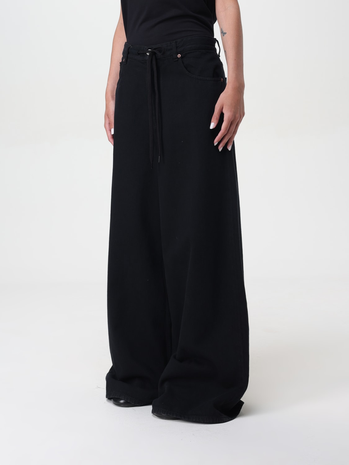 Giglio Jeans Palazzo Mm6 Maison Margiela