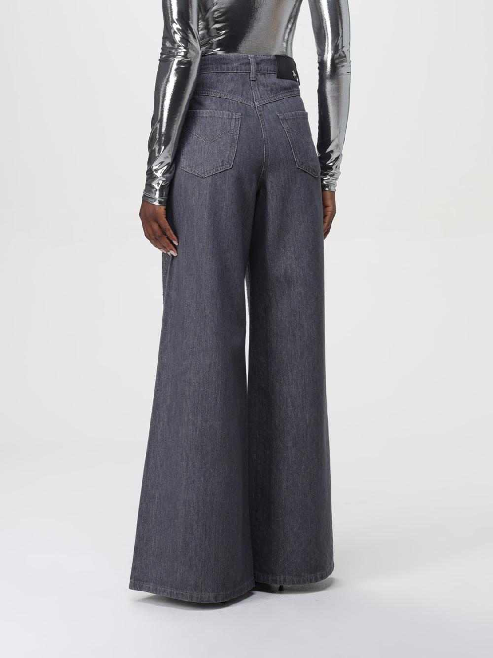 Giglio Jeans Patrizia Pepe In Denim Con Strass