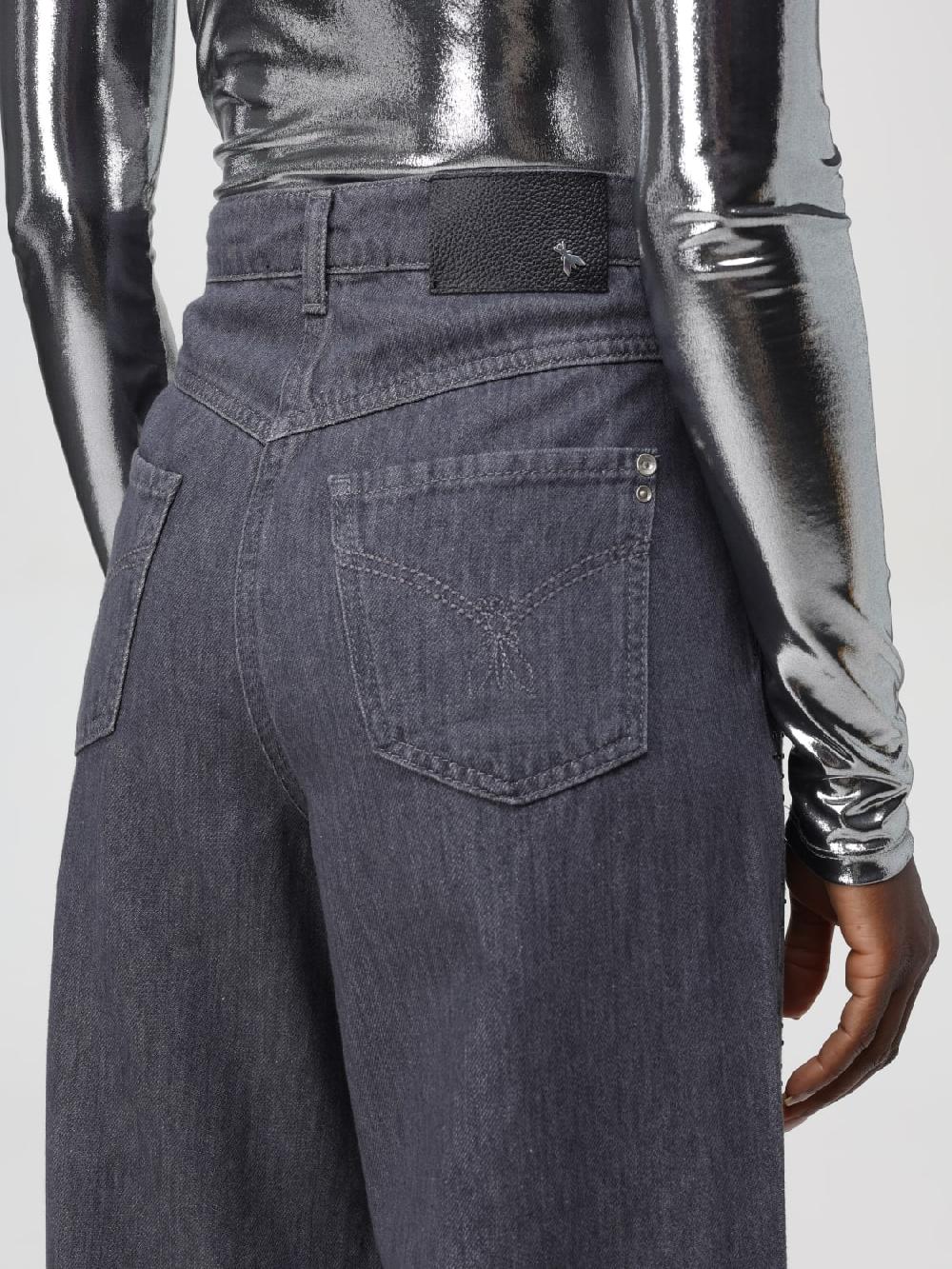Giglio Jeans Patrizia Pepe In Denim Con Strass