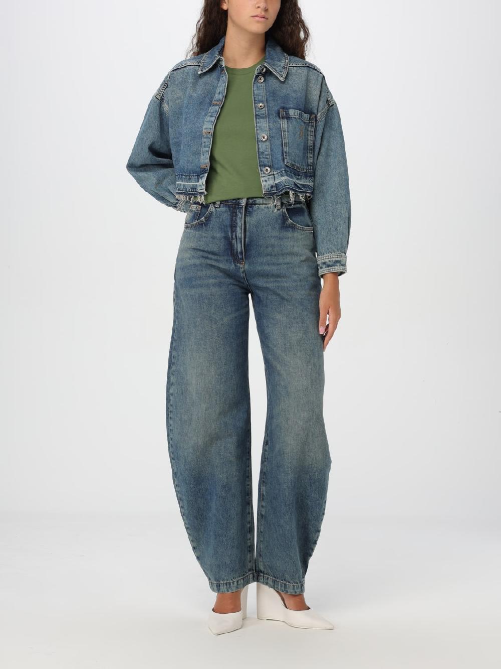 Giglio Jeans Patrizia Pepe In Denim Di Cotone
