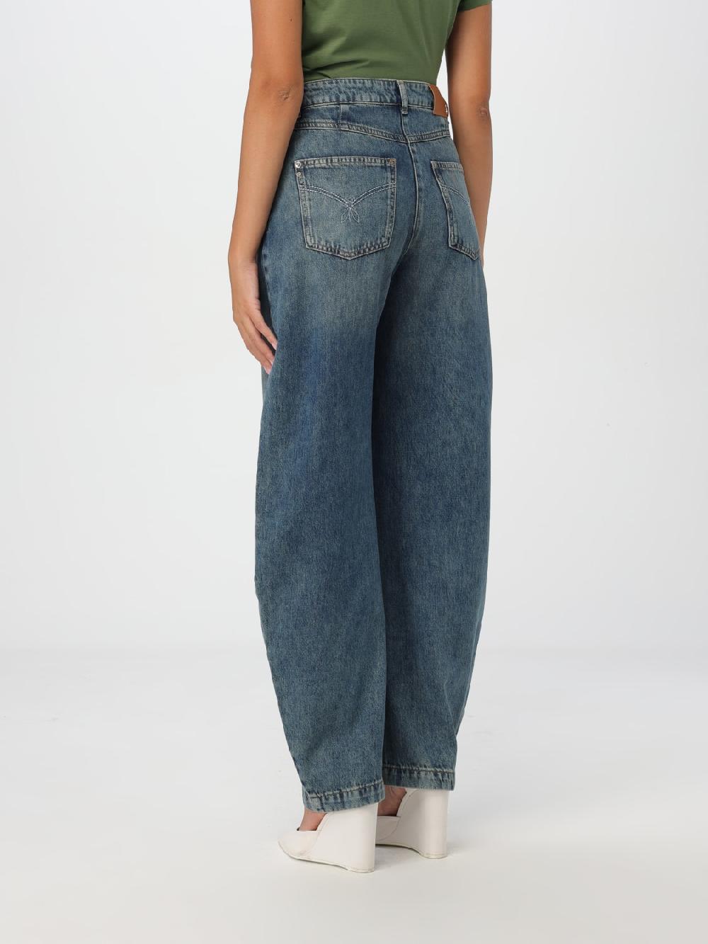 Giglio Jeans Patrizia Pepe In Denim Di Cotone