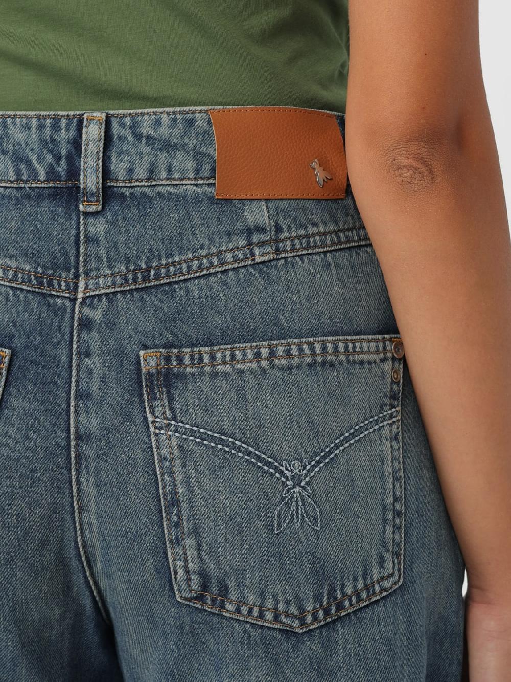 Giglio Jeans Patrizia Pepe In Denim Di Cotone