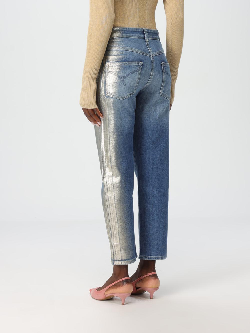 Giglio Jeans Patrizia Pepe In Denim Lamè