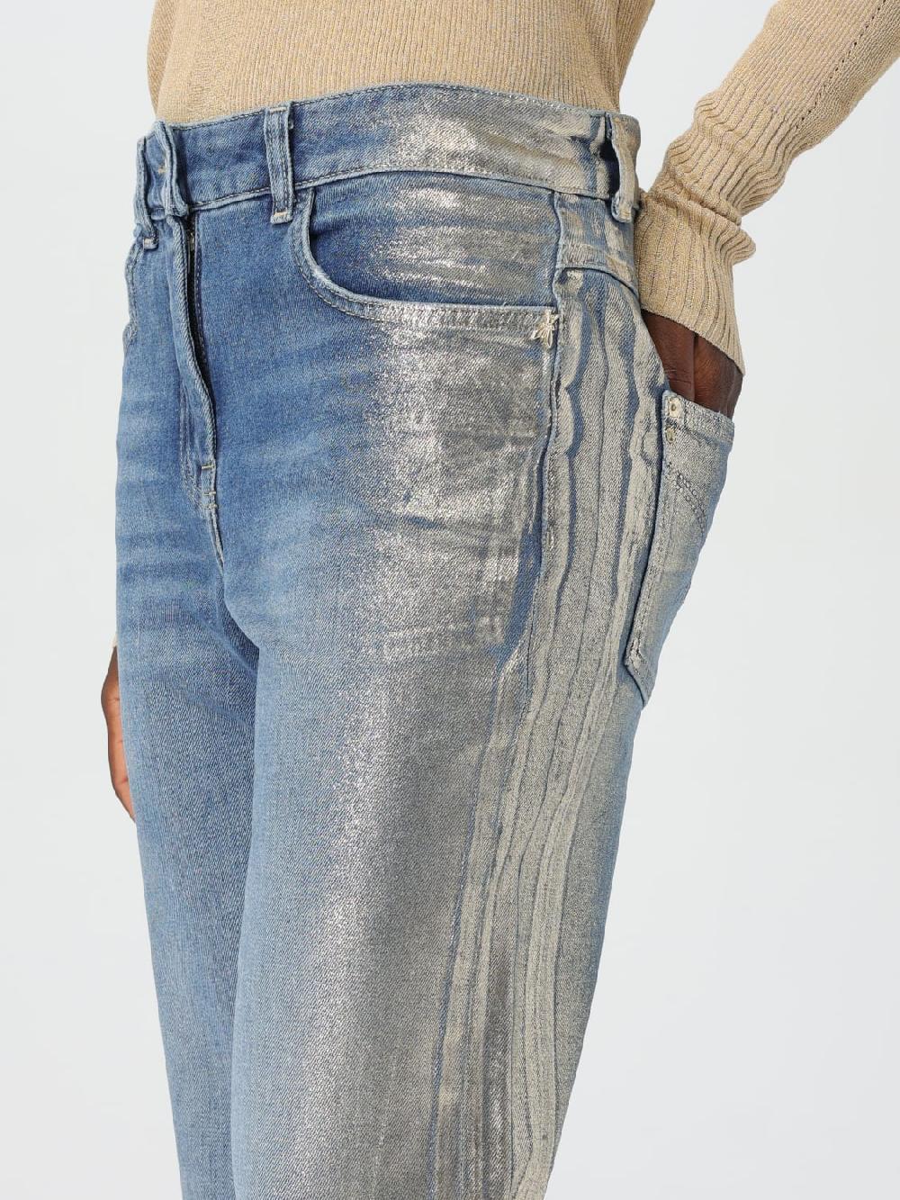 Giglio Jeans Patrizia Pepe In Denim Lamè