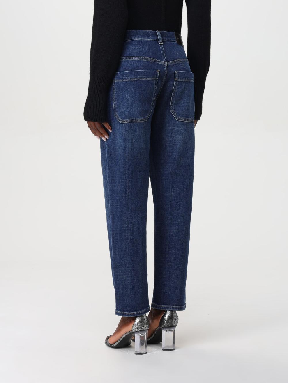 Giglio Jeans Pinko In Denim Di Cotone