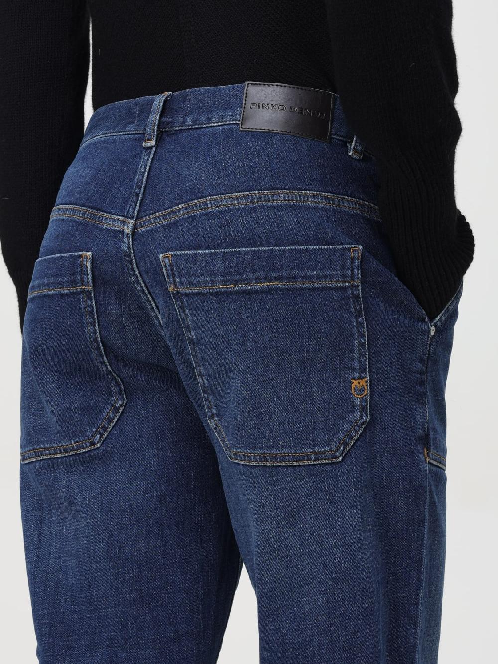Giglio Jeans Pinko In Denim Di Cotone