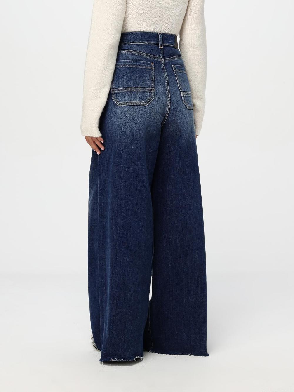 Giglio Jeans Pinko In Denim Di Cotone