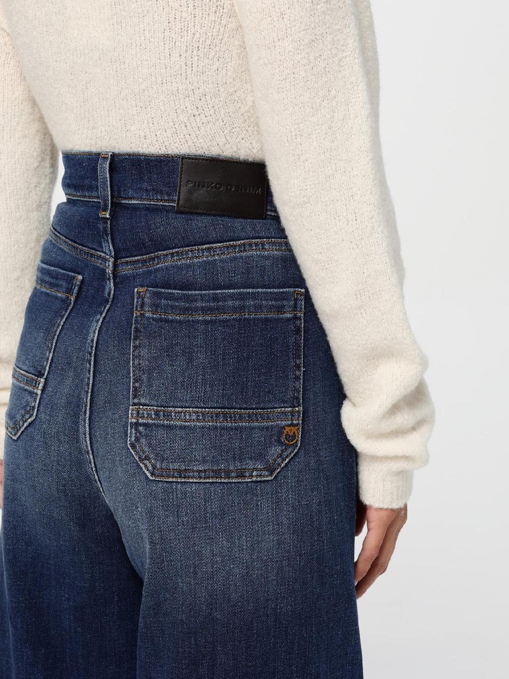 Giglio Jeans Pinko In Denim Di Cotone