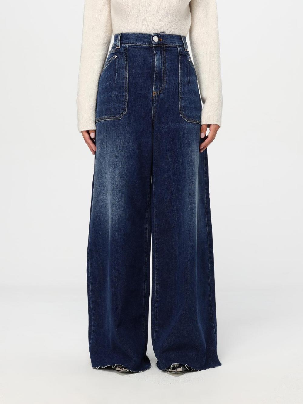 Giglio Jeans Pinko in denim di cotone