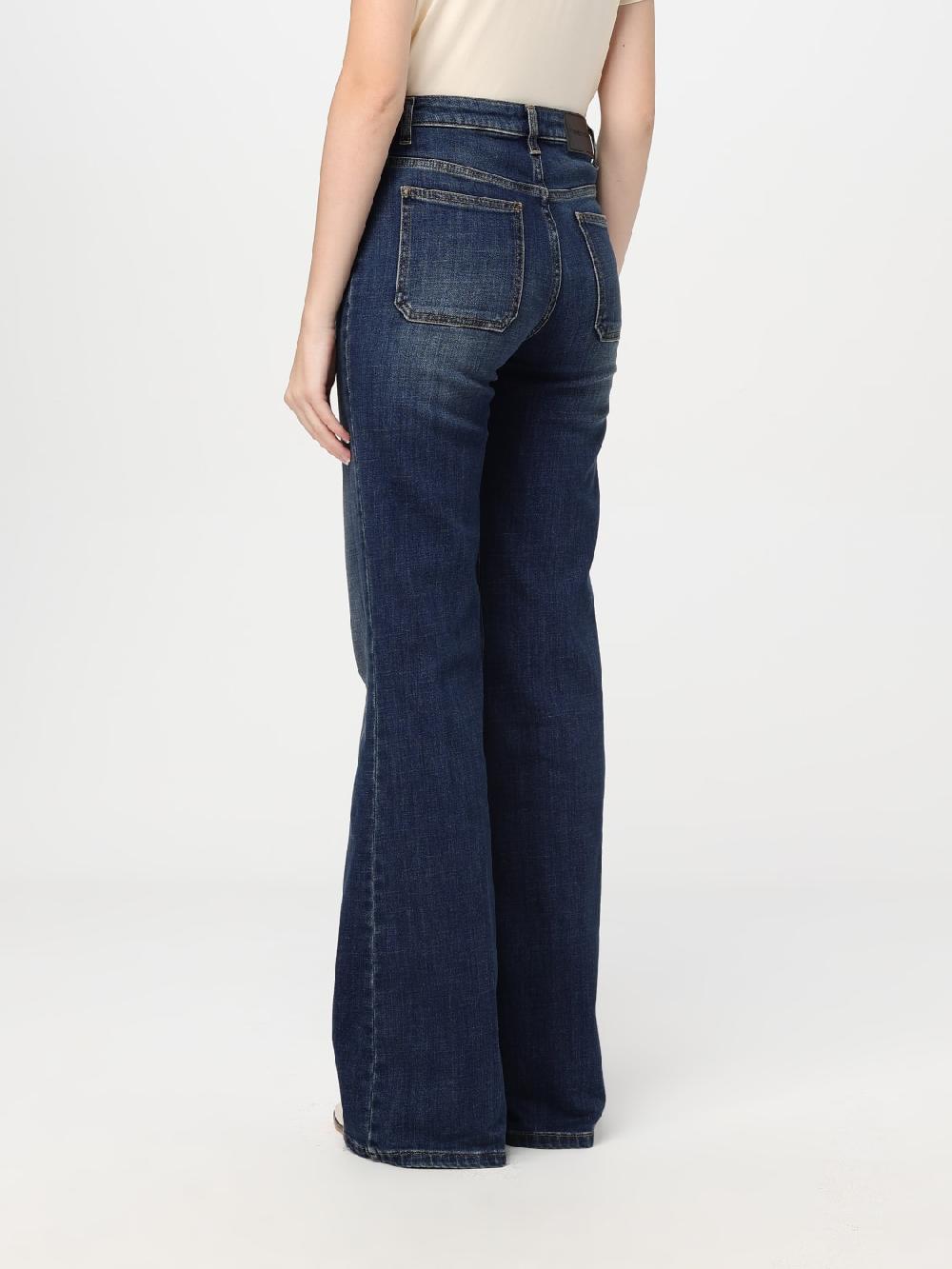 Giglio Jeans Pinko In Denim Di Cotone