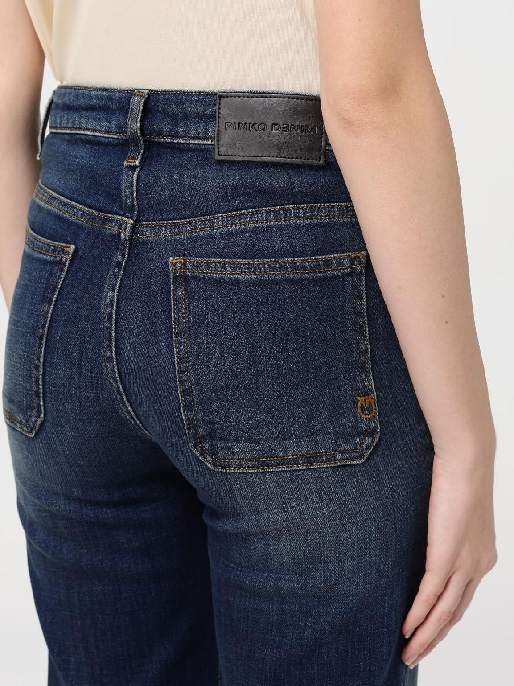Giglio Jeans Pinko In Denim Di Cotone