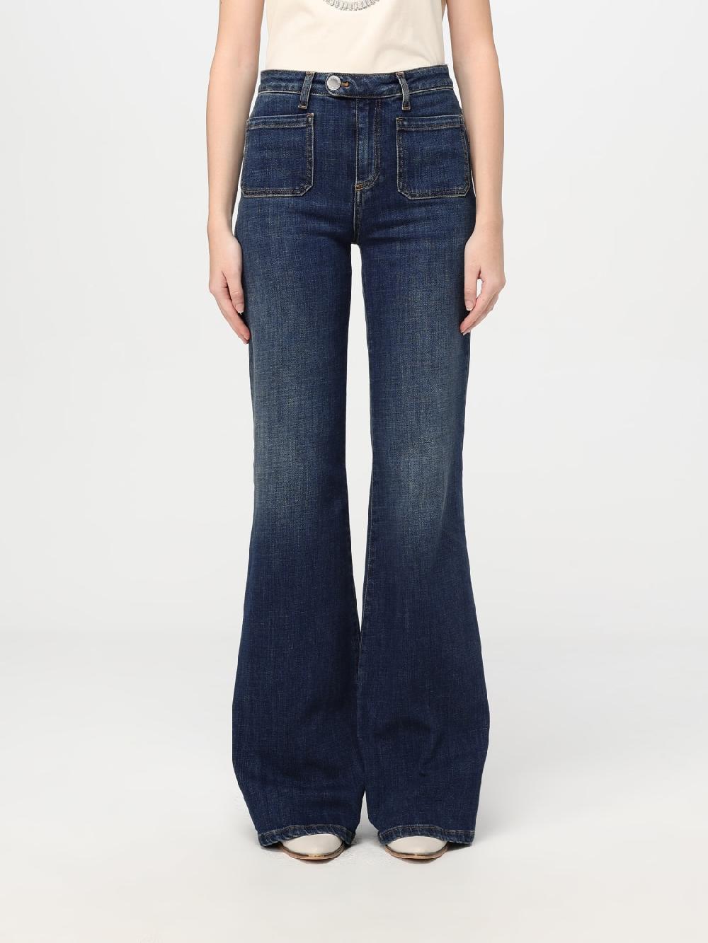 Giglio Jeans Pinko in denim di cotone
