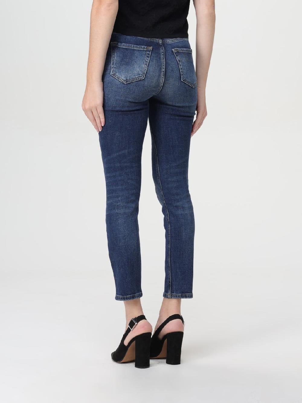 Giglio Jeans Pinko In Denim Di Cotone