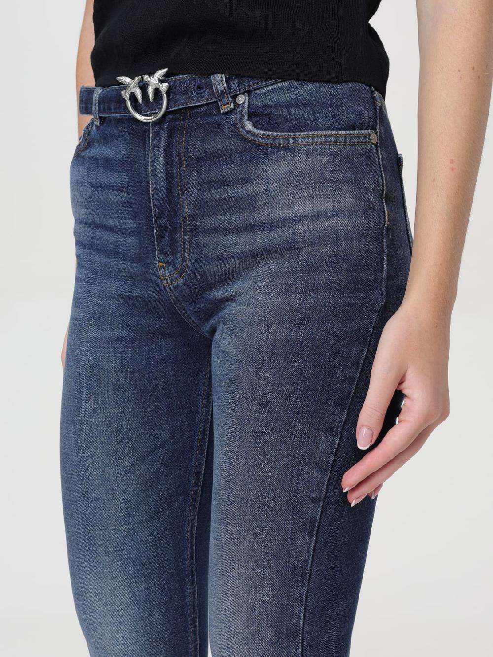 Giglio Jeans Pinko In Denim Di Cotone