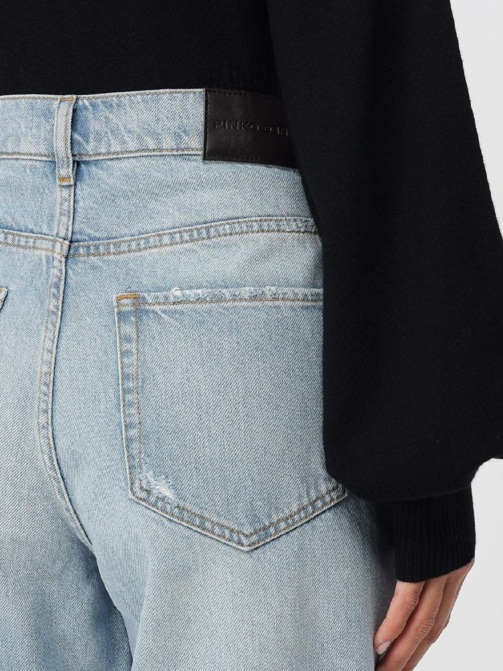 Giglio Jeans Pinko In Denim