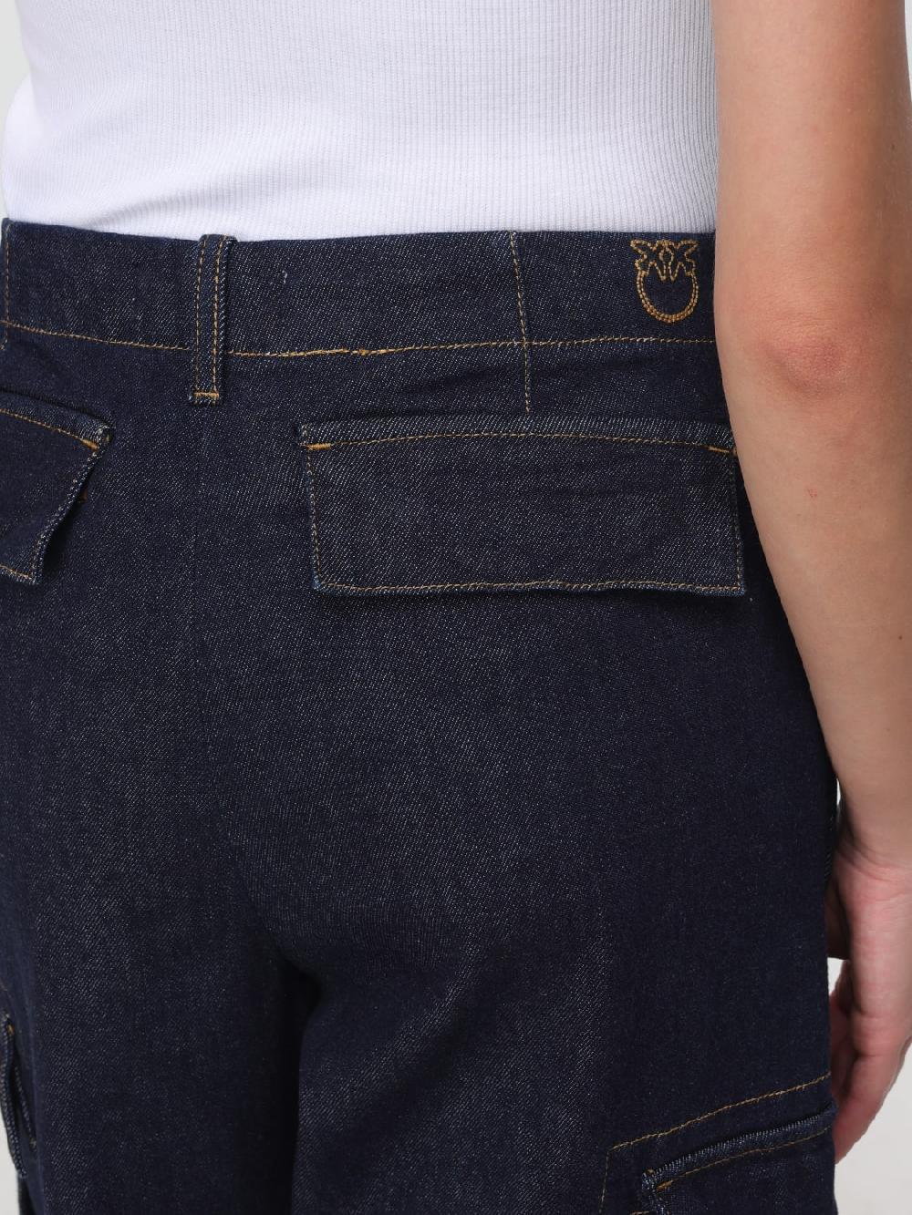Giglio Jeans Pinko In Denim