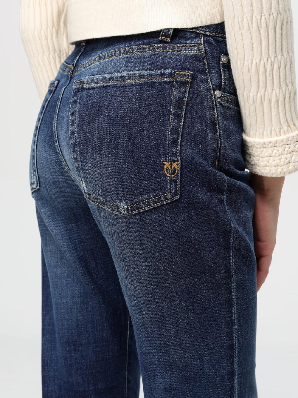 Giglio Jeans Pinko In Denim