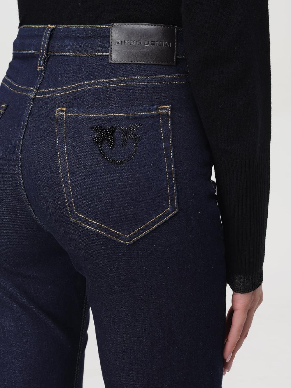 Giglio Jeans Pinko In Denim