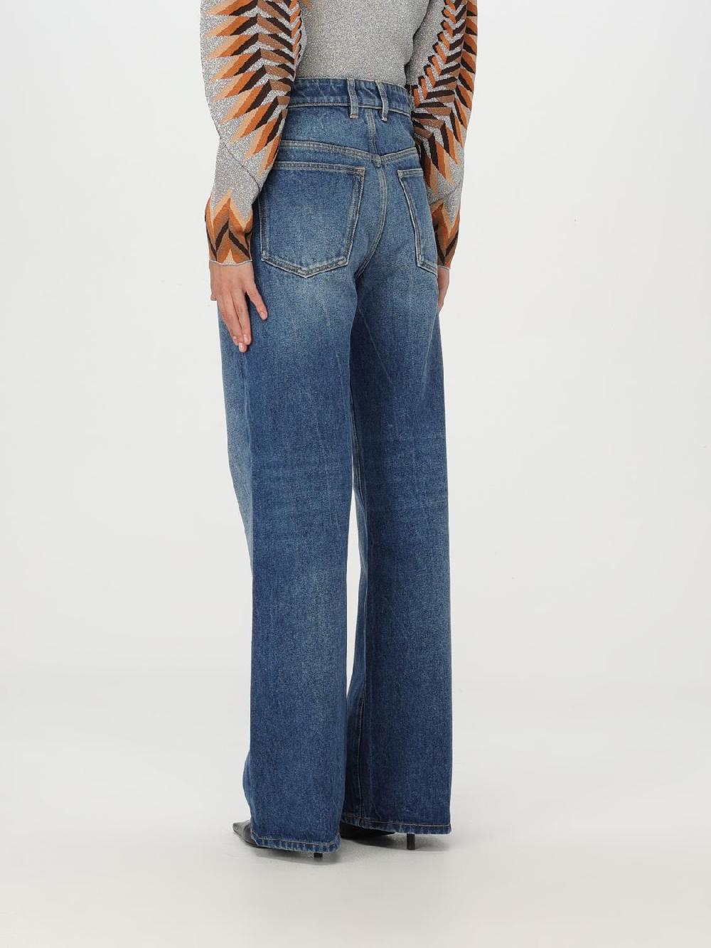 Giglio Jeans Rabanne In Denim