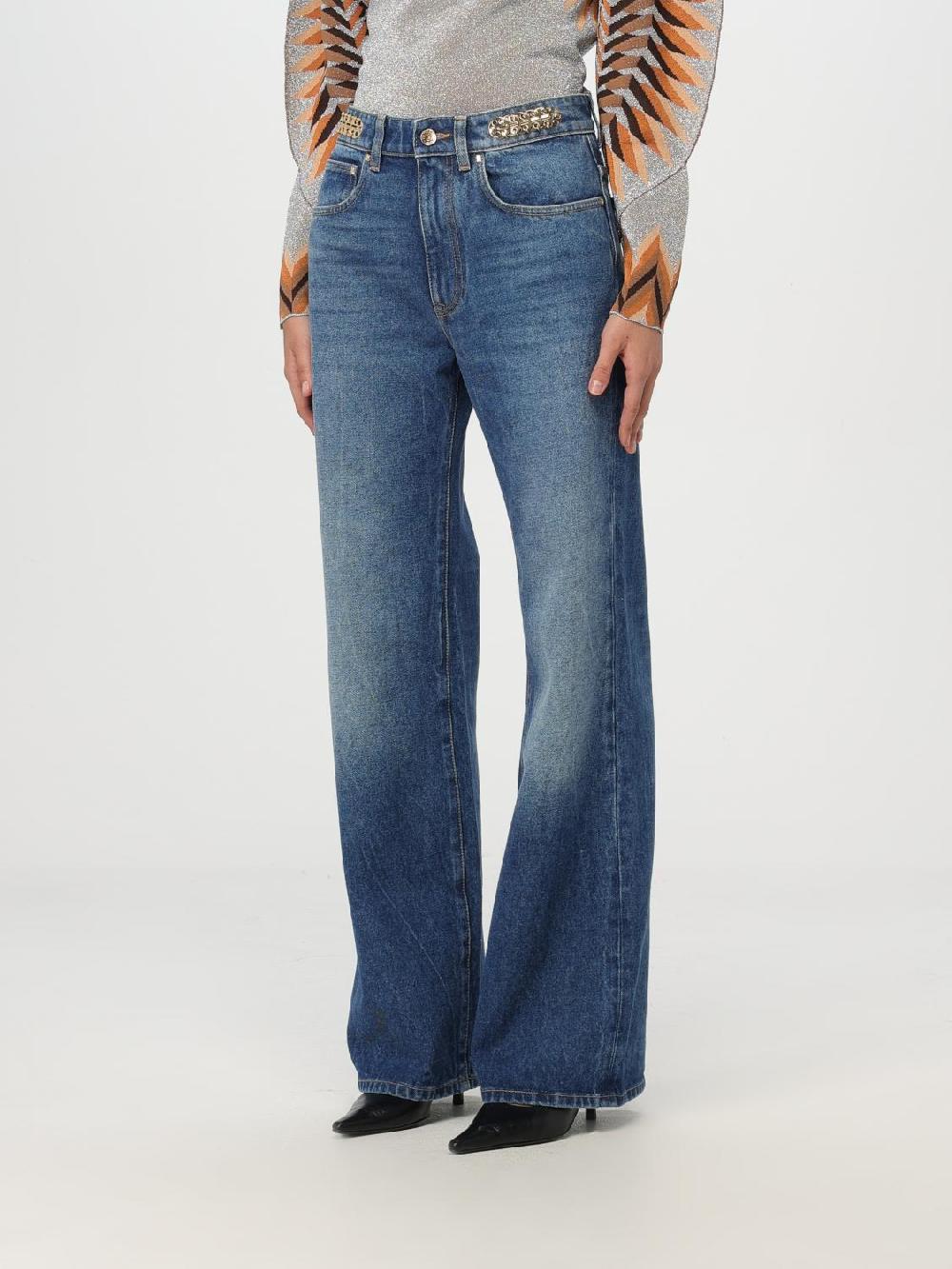 Giglio Jeans Rabanne In Denim