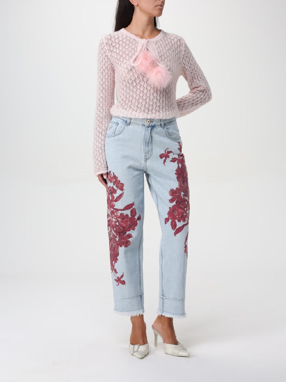 Giglio Jeans Ricamato Blumarine