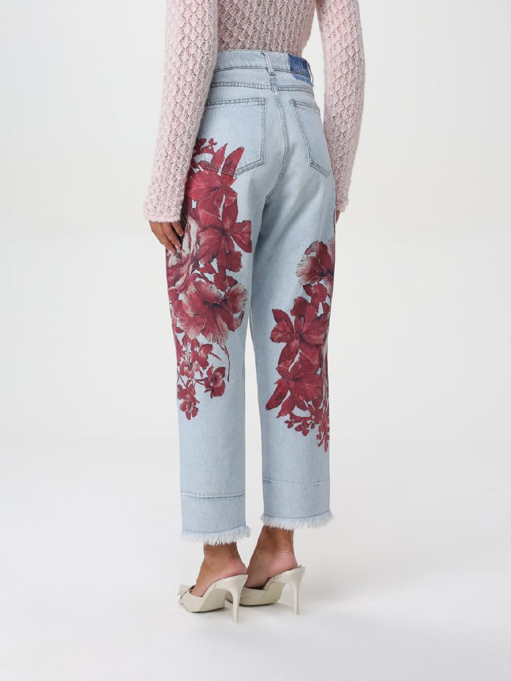 Giglio Jeans Ricamato Blumarine