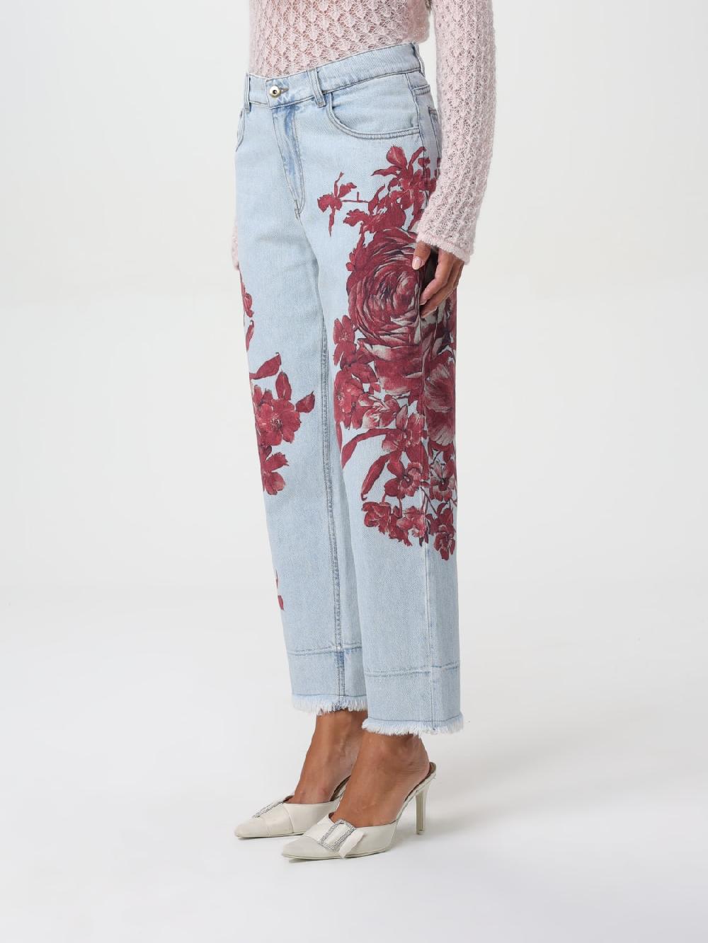 Giglio Jeans Ricamato Blumarine