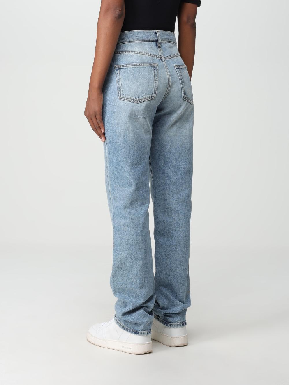 Giglio Jeans Saint Laurent In Denim