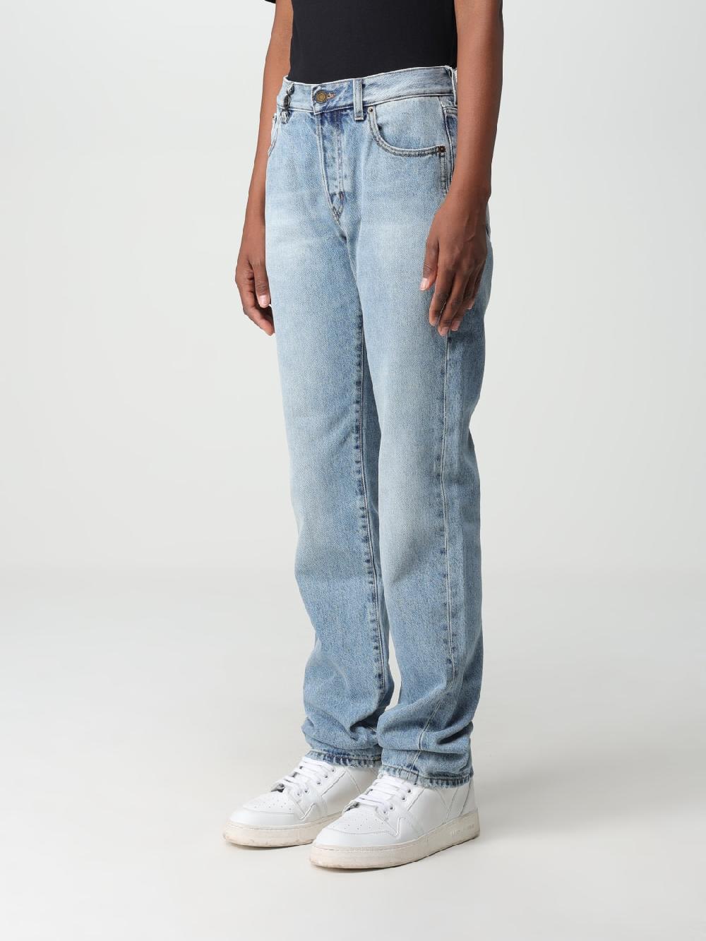 Giglio Jeans Saint Laurent In Denim