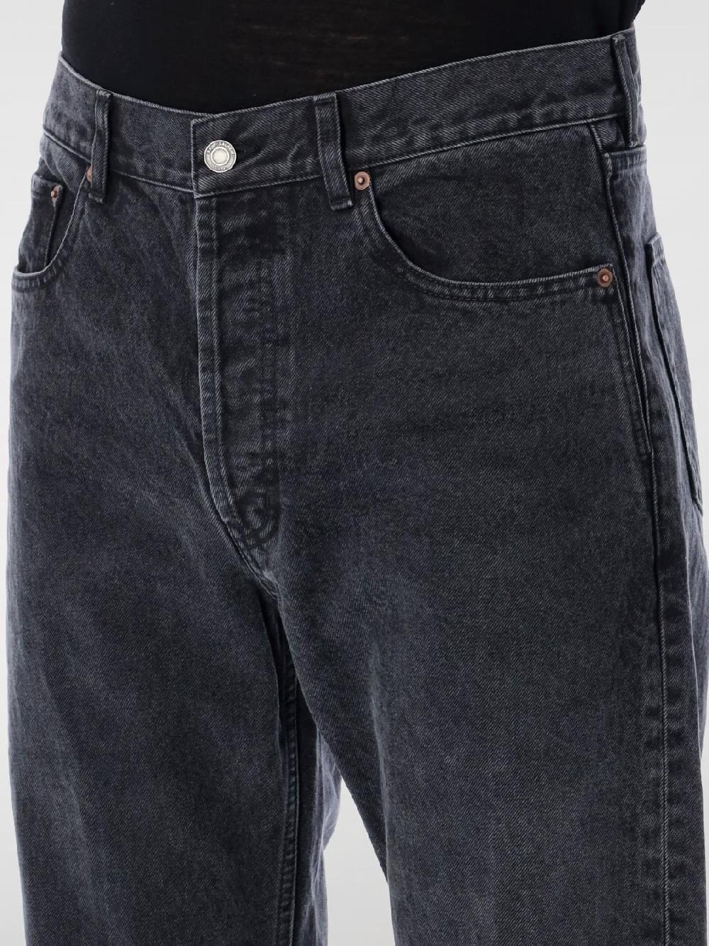 Giglio Jeans Saint Laurent In Denim Di Cotone