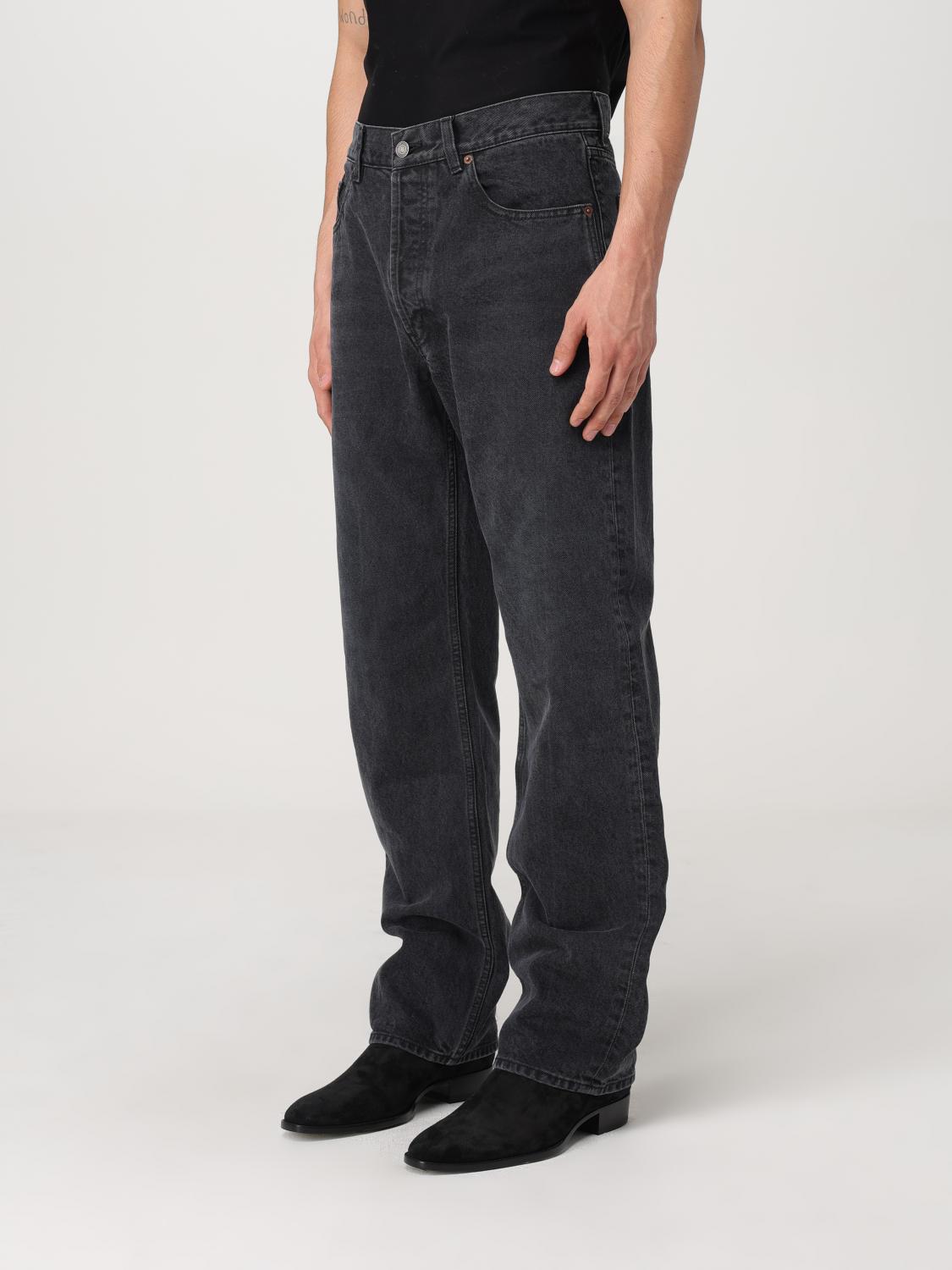 Giglio Jeans Saint Laurent In Denim Di Cotone