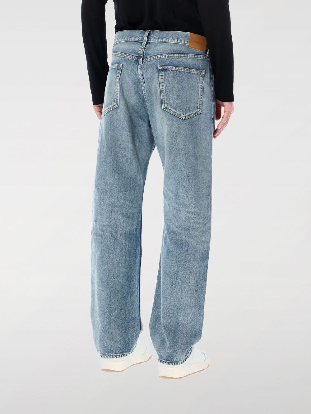 Giglio Jeans Saint Laurent In Denim Di Cotone