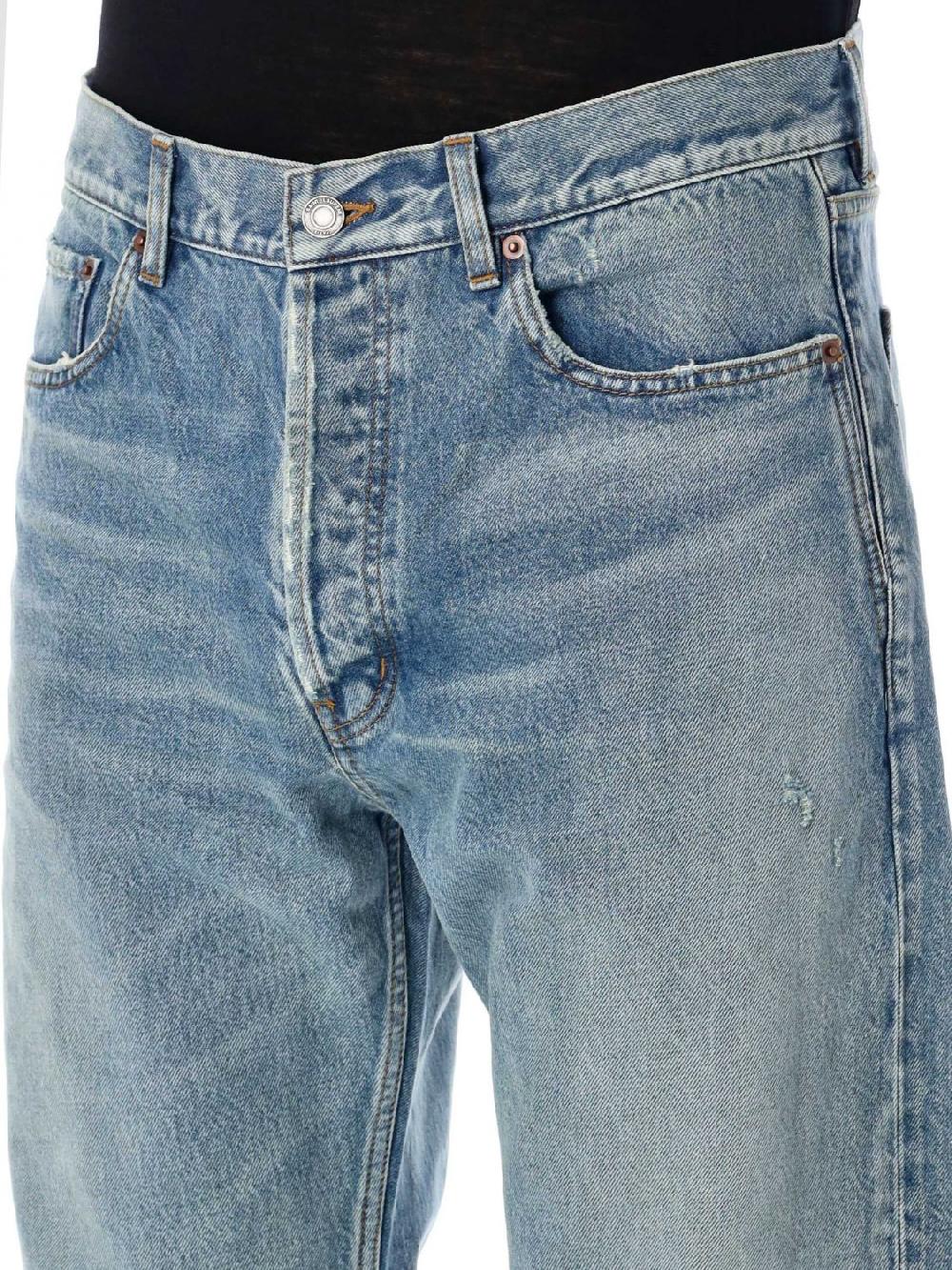 Giglio Jeans Saint Laurent In Denim Di Cotone