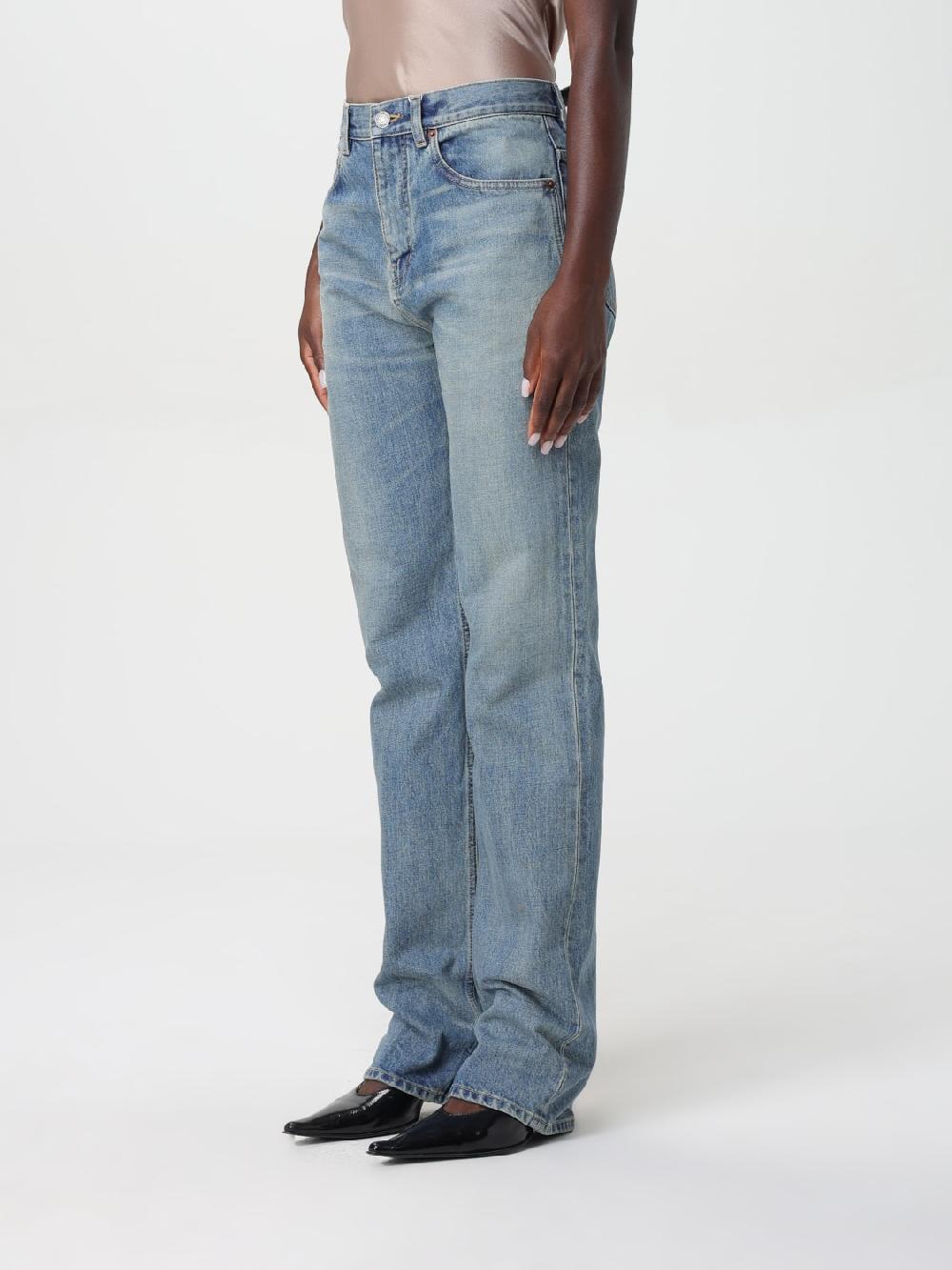 Giglio Jeans Saint Laurent In Denim Di Cotone