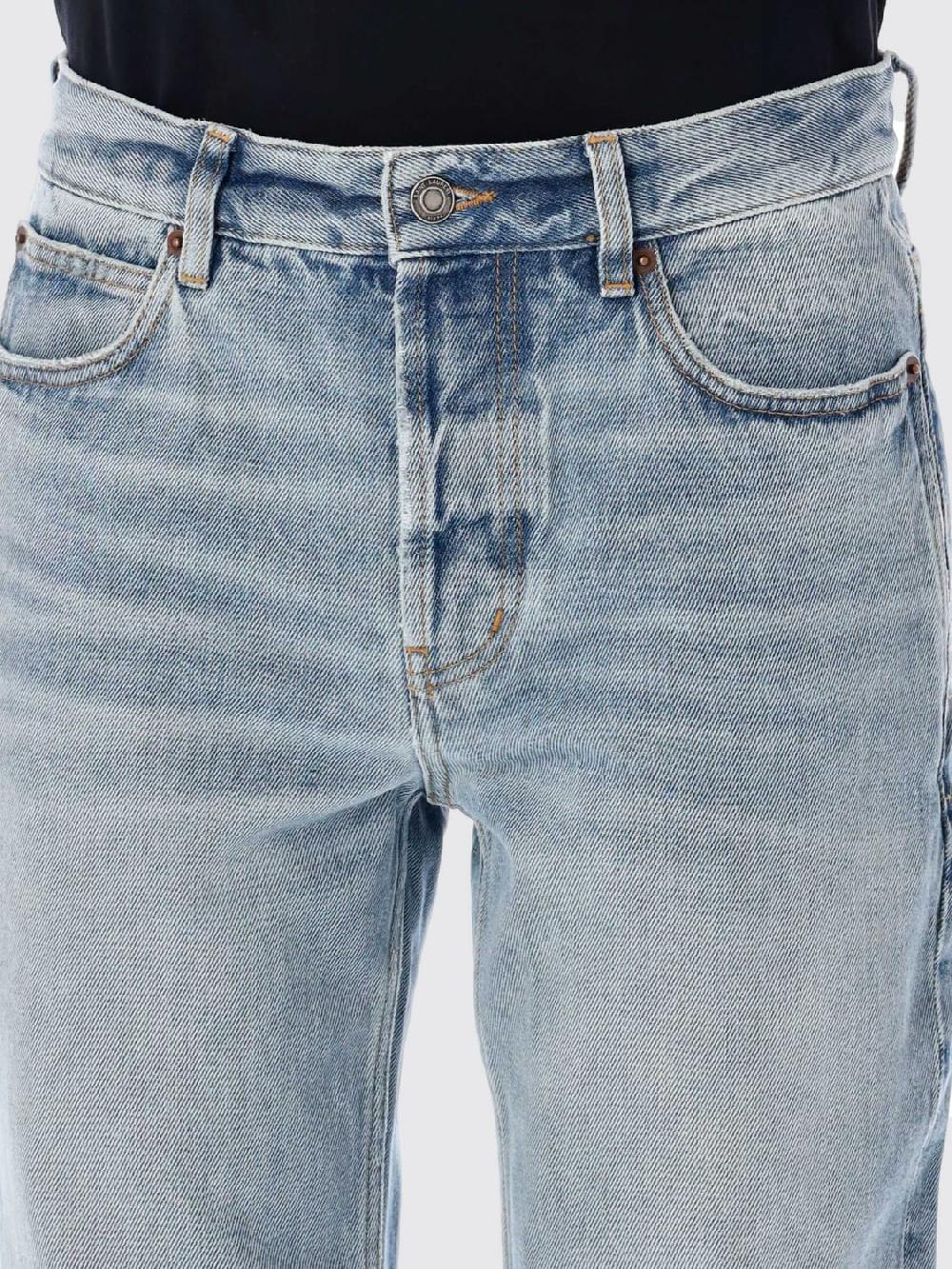Giglio Jeans Saint Laurent In Denim Di Cotone