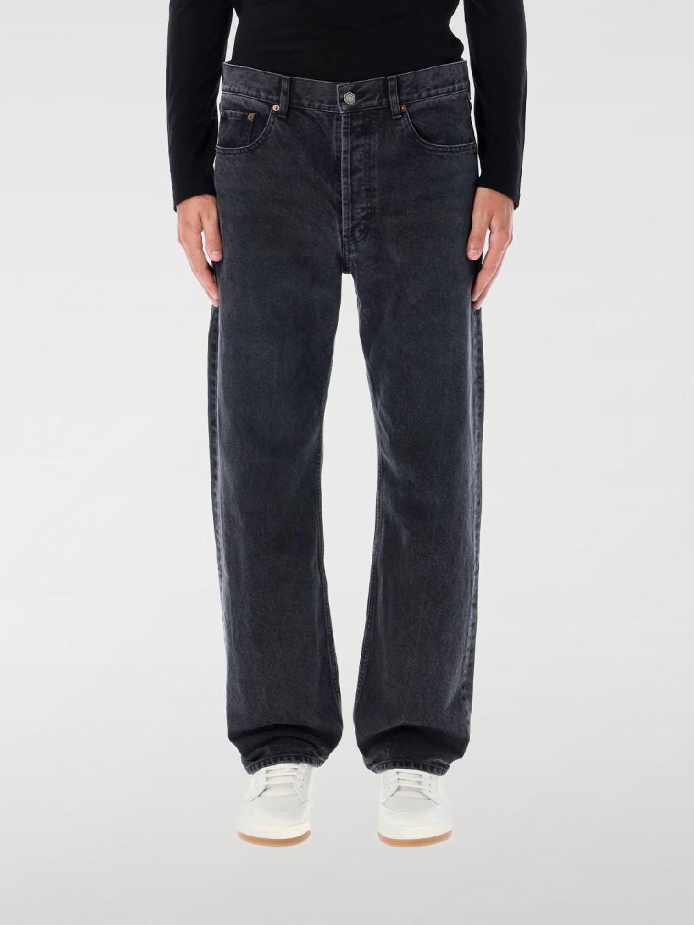 Giglio Jeans Saint Laurent in denim di cotone