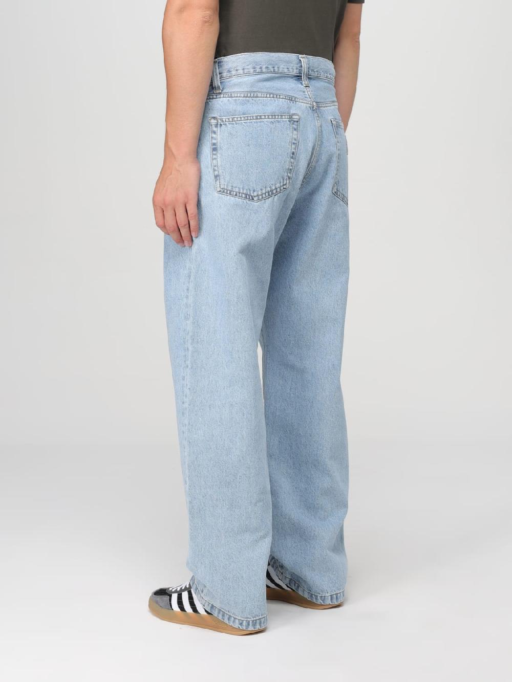 Giglio Jeans Scuro A 5 Tasche Carhartt Wip