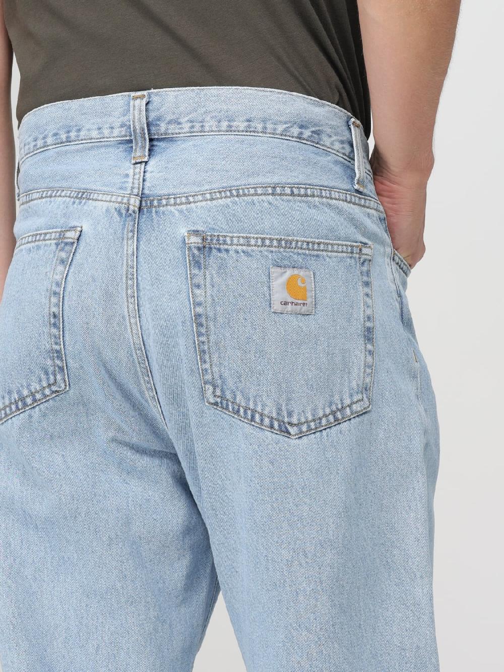 Giglio Jeans Scuro A 5 Tasche Carhartt Wip