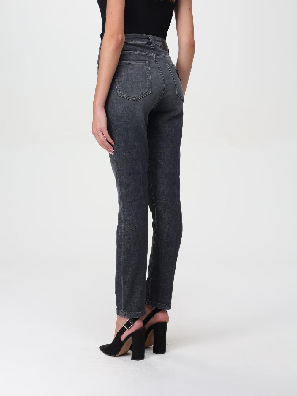 Giglio Jeans Slim Pinko Love Birds