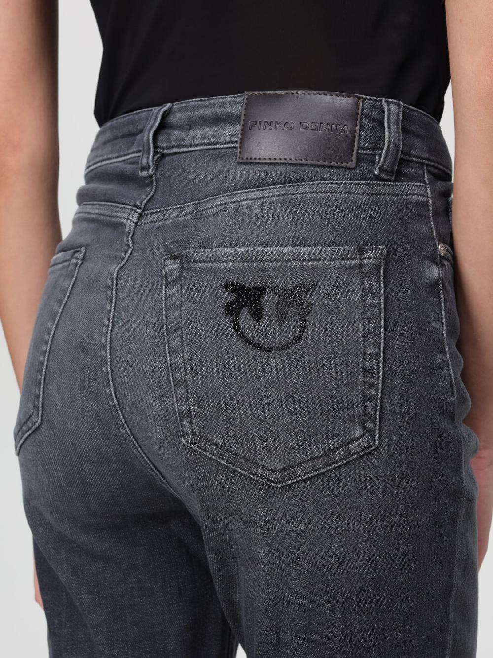 Giglio Jeans Slim Pinko Love Birds