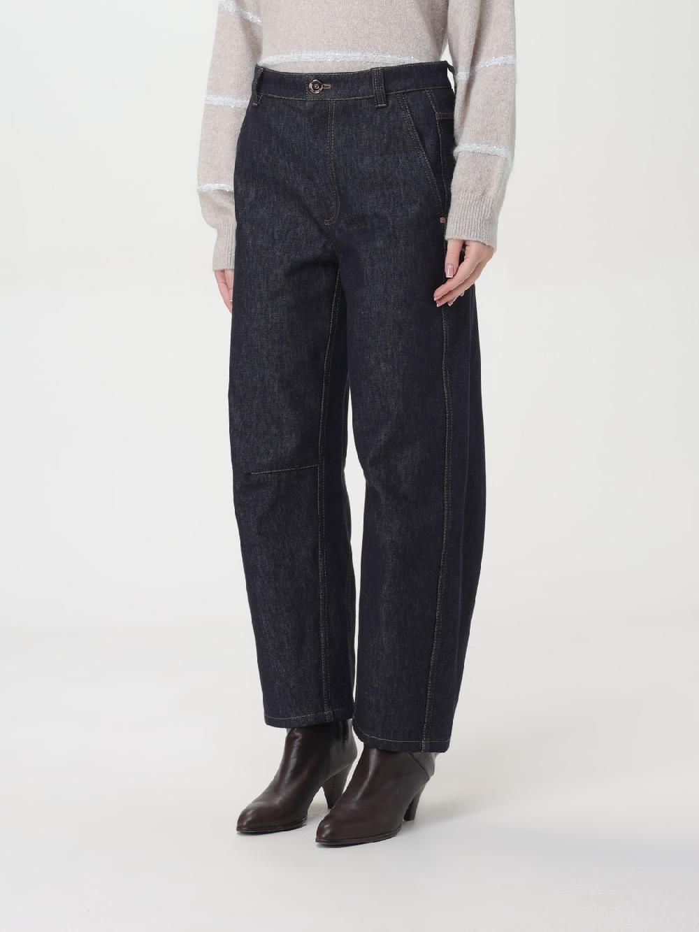 Giglio Jeans Straight Brunello Cucinelli
