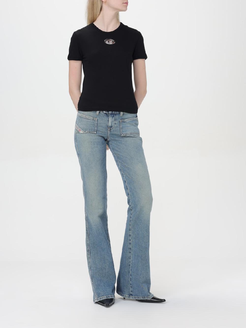 Giglio Jeans Svasati D-Hush A Vita Bassa Diesel
