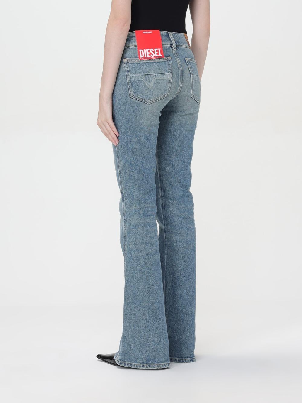 Giglio Jeans Svasati D-Hush A Vita Bassa Diesel